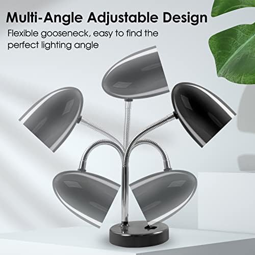 Black Weighted Base Eye Caring Lamp — photo 4