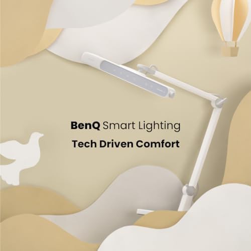 MindDuo White Kids Study Lamp with Sensor — photo 5