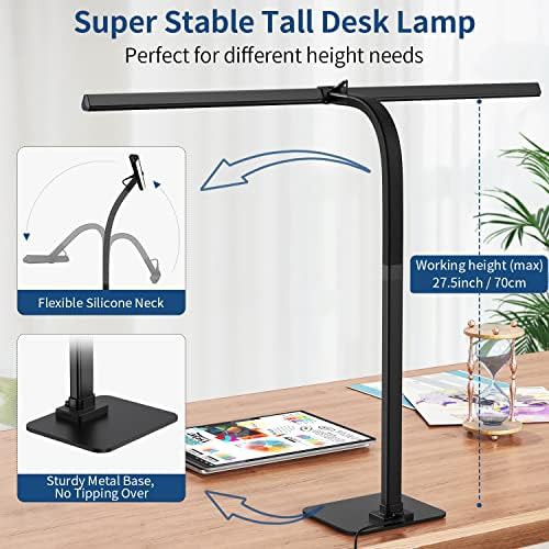 Bright Tall Architect Lamp with Base — photo 4