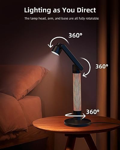 White swing arm architect desk lamp — photo 4