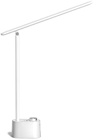 White Foldable Lamp with Stepless Dimming