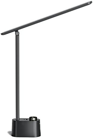 Black Foldable Stepless Dimmable Lamp