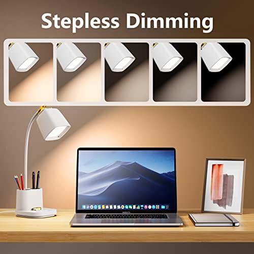 Flexible Gooseneck LED Lamp with USB Charging — photo 3