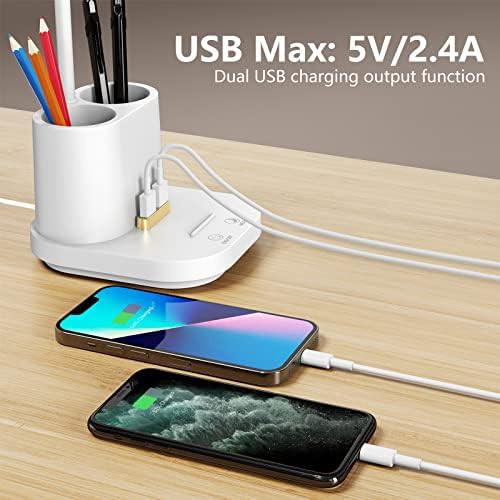 Flexible Gooseneck LED Lamp with USB Charging — photo 4