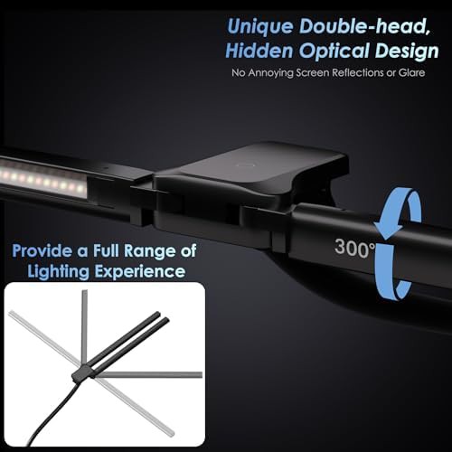 Gesture Sensing Clamp-on Monitor Lamp — photo 4