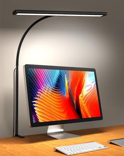 High LED Count Dimmable USB Clamp Lamp