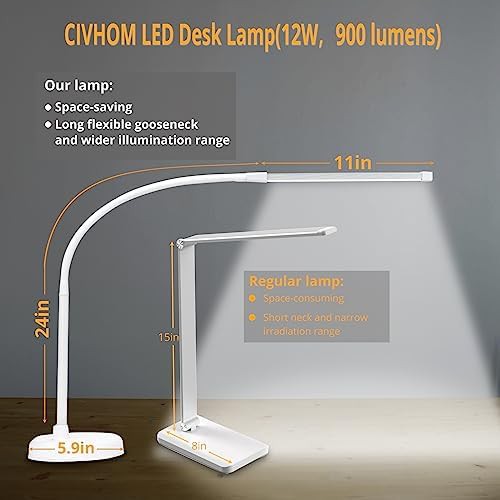 Swing Arm Architect Lamp with Heavy Base — photo 4