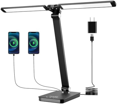 Double Head Cordless Piano Stand Light