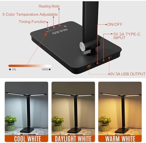 Double Head Cordless Piano Stand Light — photo 4