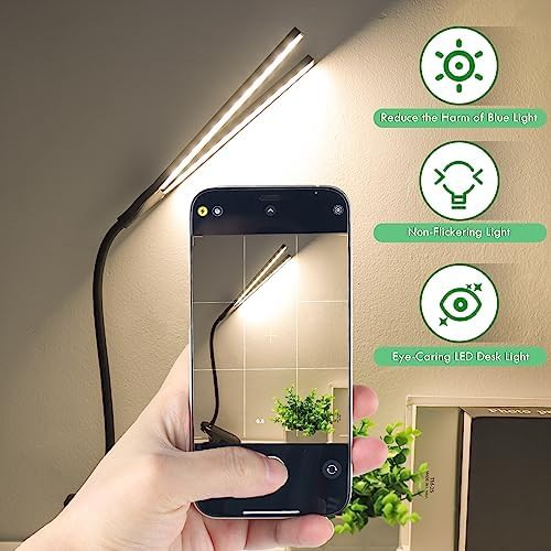 Double Head Clip On Rechargeable Reading Light — photo 5