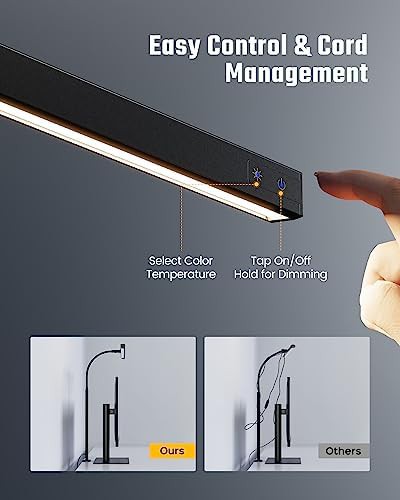 Architect LED Clamp Lamp with Gooseneck — photo 3