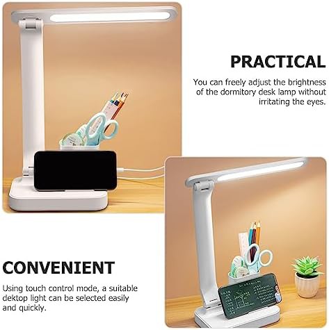 Folding Reading Lamp with Touch Control — photo 3