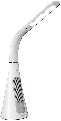 White Sanitizing LED Office Desk Lamp