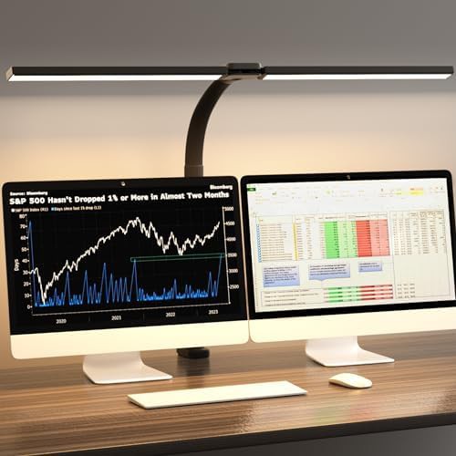 Architect Clamp On Monitor Light