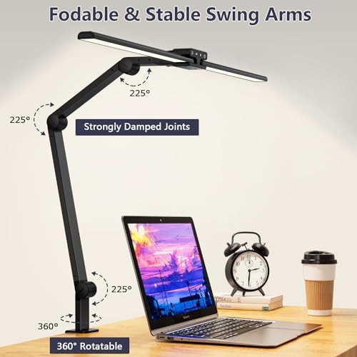 Auto-Dimming Double Head Architect Lamp — photo 3