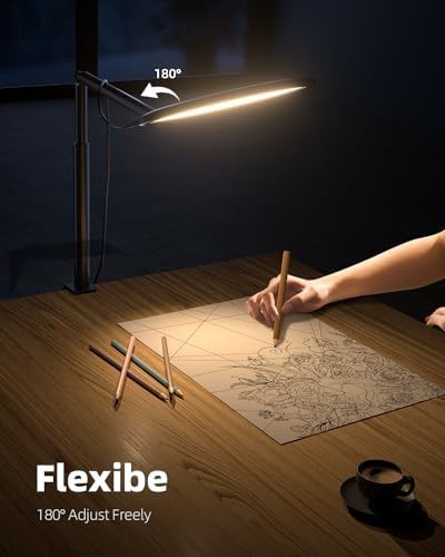 Ring Light with Clamp and Flexible Arm — photo 3