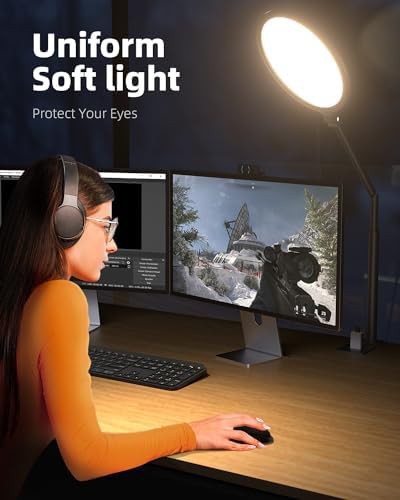 Ring Light with Clamp and Flexible Arm — photo 4
