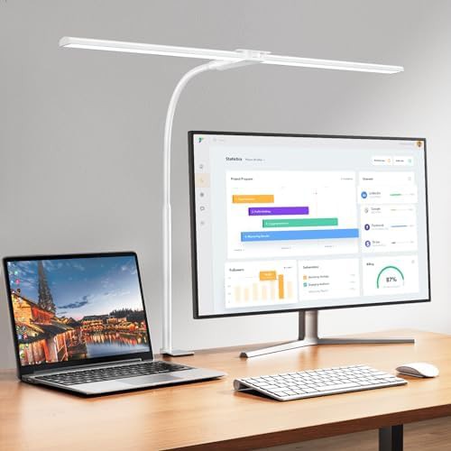 White Architect Workbench LED Lamp