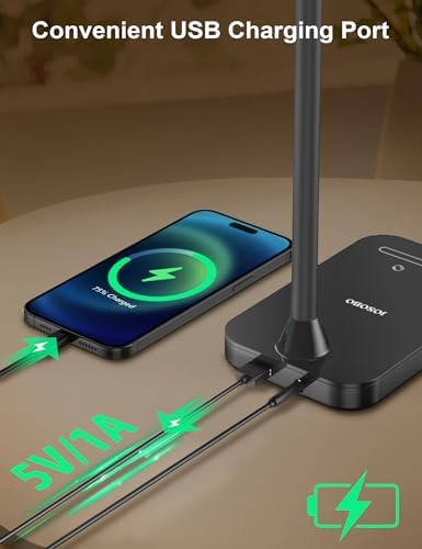 Flexible Gooseneck LED Lamp with USB Port — photo 4