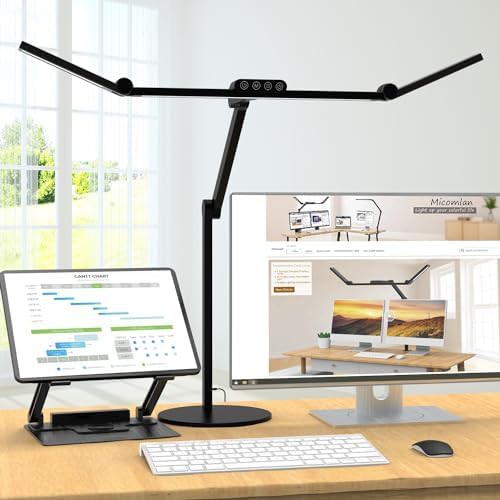 Architect Desk Lamp with Weighted Base