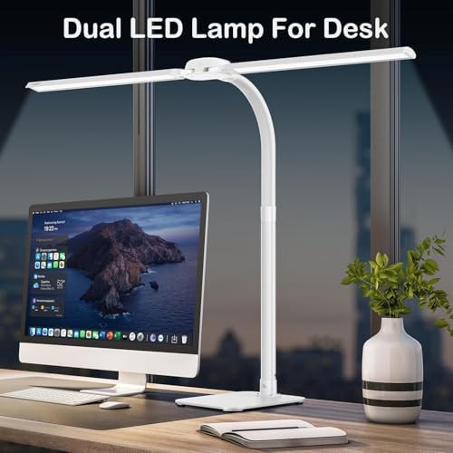 Dual Head Task Light with Remote — photo 3