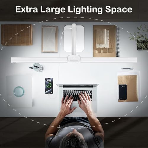 Dual Head Task Light with Remote — photo 4