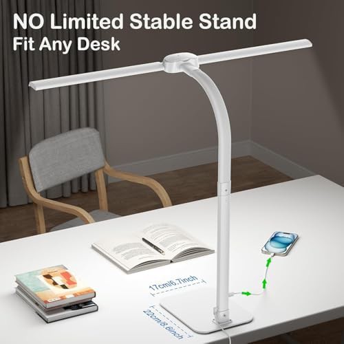 Dual Head Task Light with Remote — photo 5