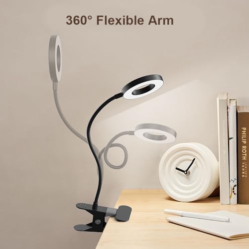 Ring light clamp-on for monitor — photo 3