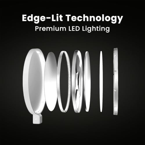 White Edge 2.0 LED Swing Arm Desk Lamp — photo 4