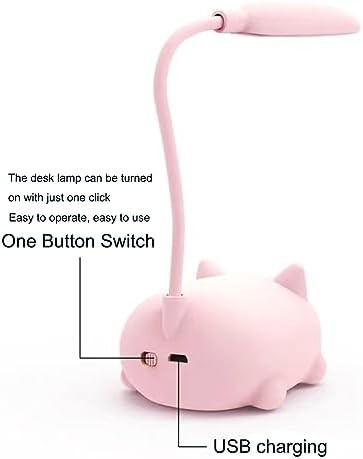 Green Cat Shaped Mini Reading Light — photo 4