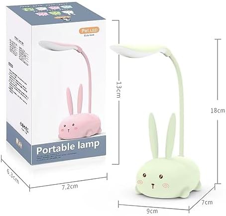 Green Cat Shaped Mini Reading Light — photo 5