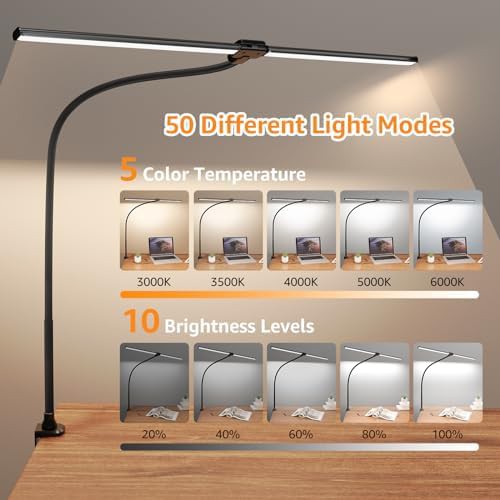 Stepless Brightness Architect Task Lamp — photo 4