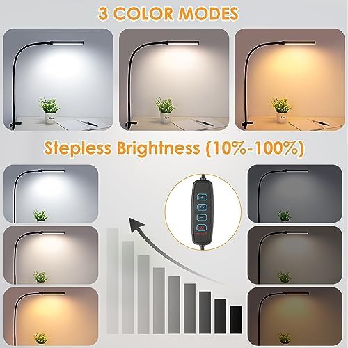 Stepless Brightness Architect Task Lamp — photo 5
