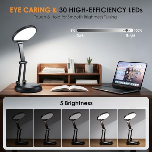 Cordless Rechargeable Battery Operated Lamp — photo 3
