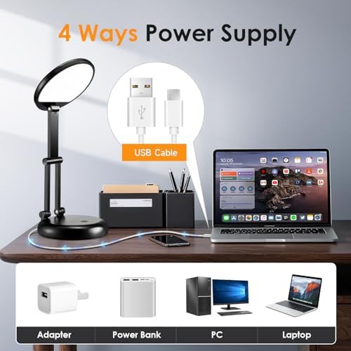 Cordless Rechargeable Battery Operated Lamp — photo 4