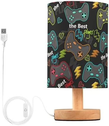 Video Game Theme Nightstand Lamp