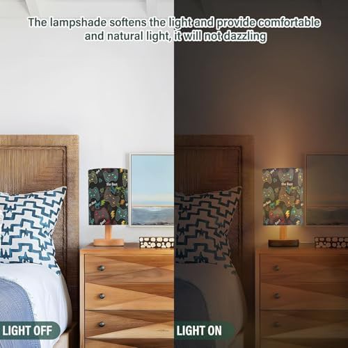 Video Game Theme Nightstand Lamp — photo 4