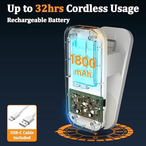 Rechargeable LED Clamp Reading Light — photo 5