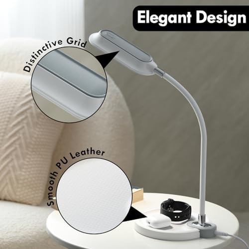 Gooseneck Reading Lamp with Storage Base — photo 5