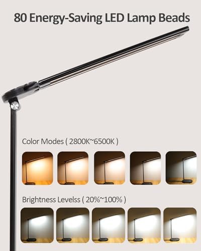 Double Swing Arm LED Office Lamp — photo 3