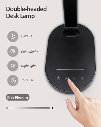 Double Swing Arm LED Office Lamp — photo 5