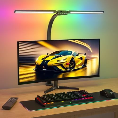 Rotatable Swing Arm Lamp with RGB