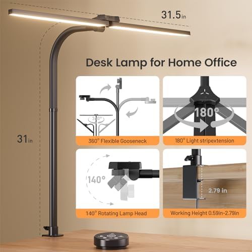 Architect Workbench Lamp with Remote Control — photo 3