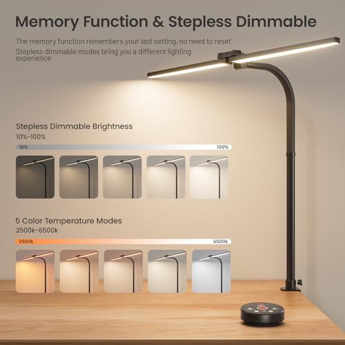 Architect Workbench Lamp with Remote Control — photo 4