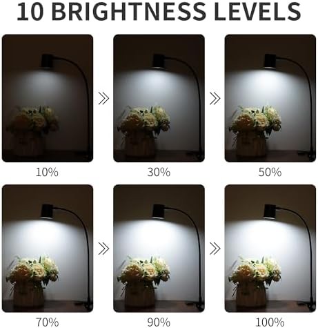 USB Powered Clip On Reading Light — photo 3