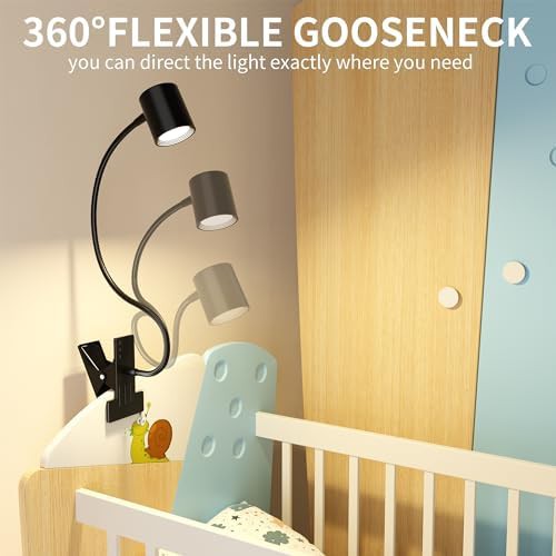 USB Powered Clip On Reading Light — photo 4