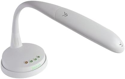 White Portable Wireless Charging Lamp