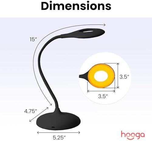 Blue Light Blocking Rechargeable Desk Lamp — photo 5