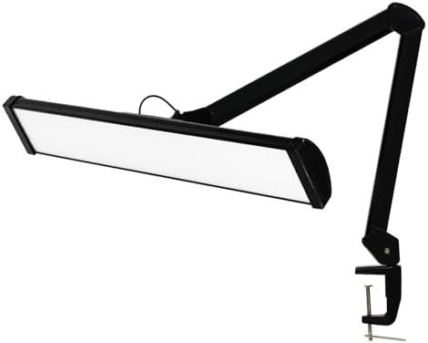 Architect Desk Lamp with Clamp Black