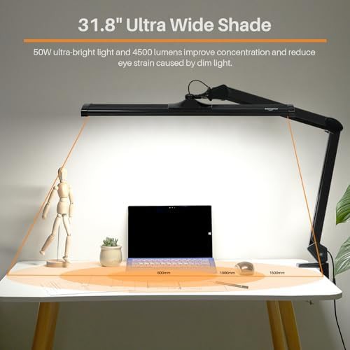 Architect Desk Lamp with Clamp Black — photo 3